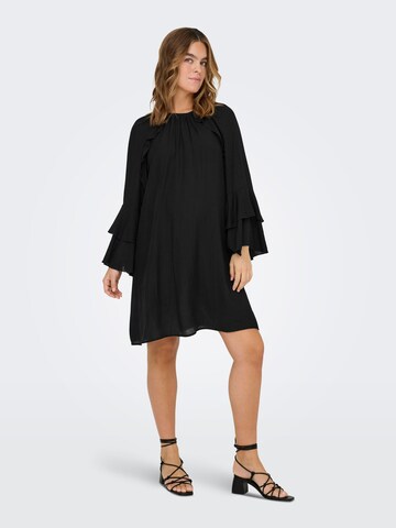 Only Maternity - Vestido 'OLMPARLI' en negro