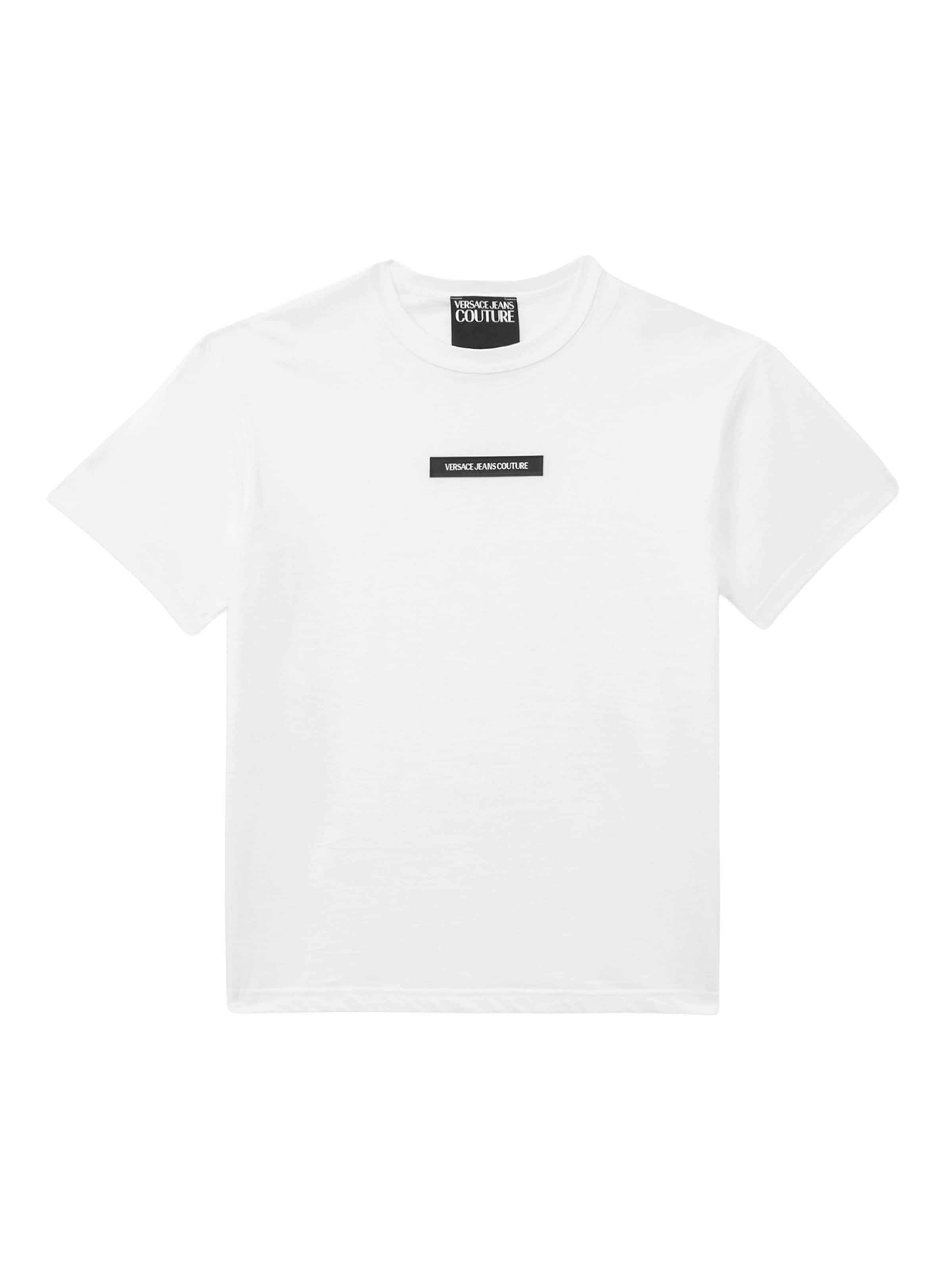 Versace Jeans Couture Футболка в Белый: спереди