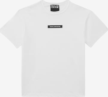 T-Shirt Versace Jeans Couture en blanc : devant