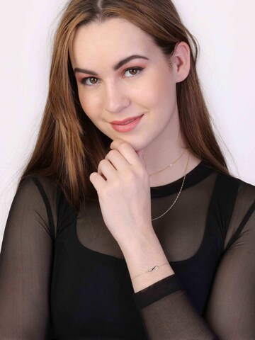 Lucardi Armband in Goud: voorkant