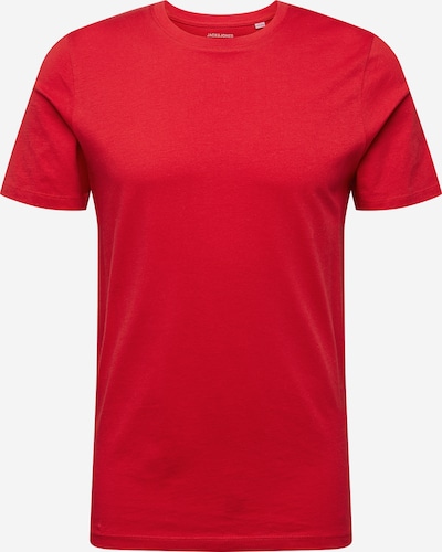 JACK & JONES T-Shirt in rot, Produktansicht