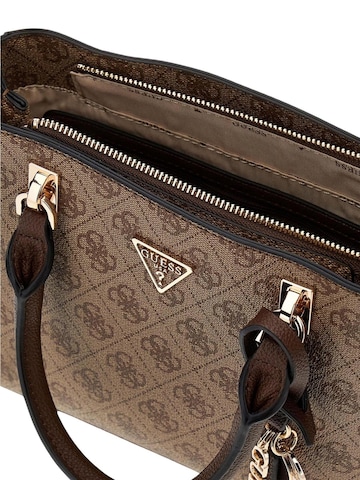 GUESS Shoulder bag 'Noelle' in Brown