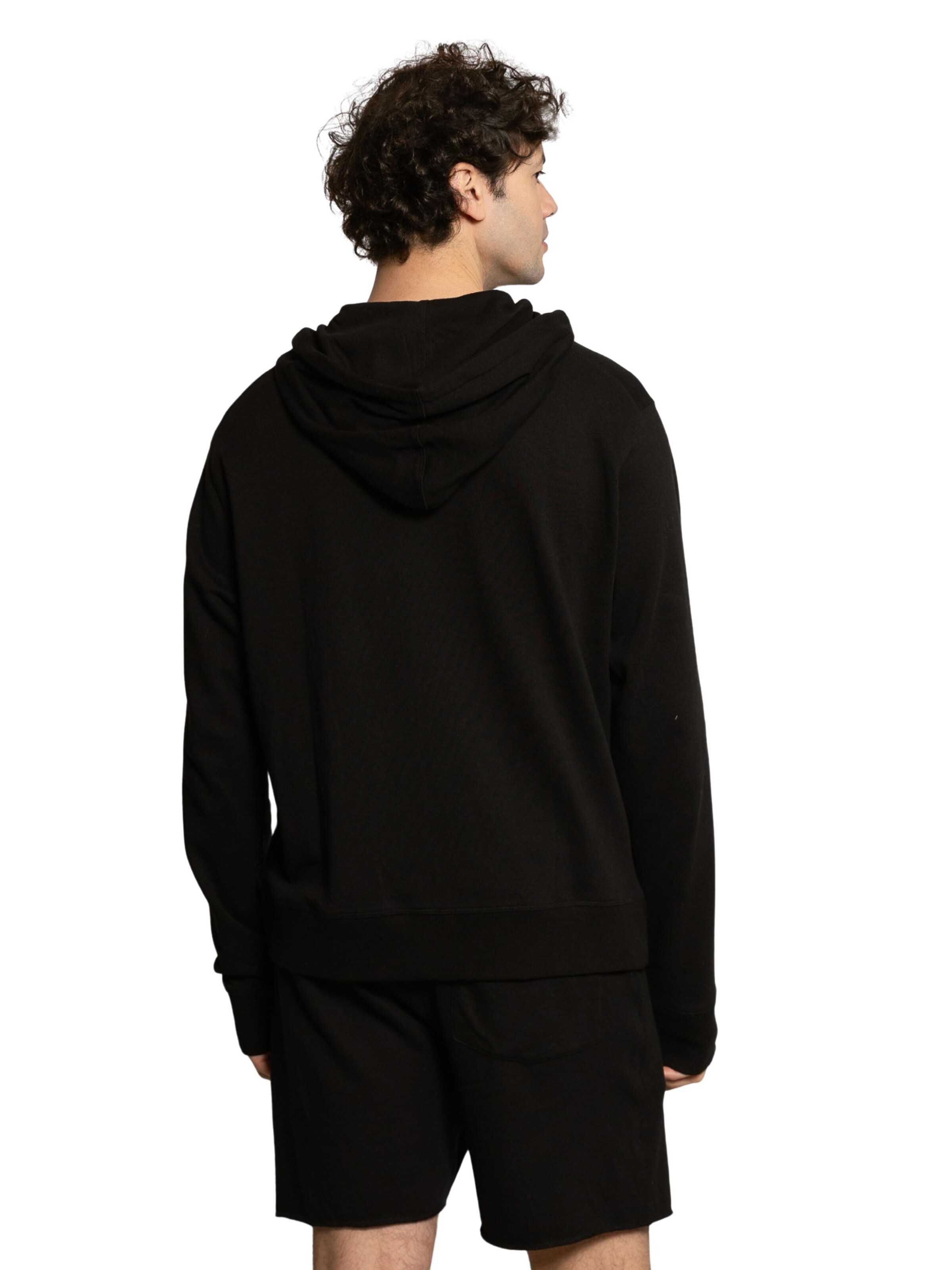 Sweat-shirt 'Terry' LDB en noir