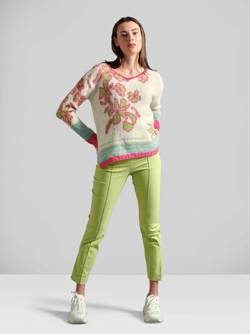 eve in paradise Pullover 'Brigitte' in Mischfarben