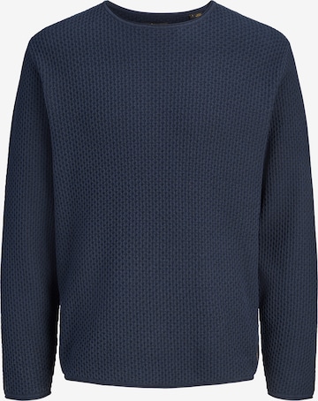 JACK & JONES Trui 'JPRBLUMASON' in Blauw: voorkant