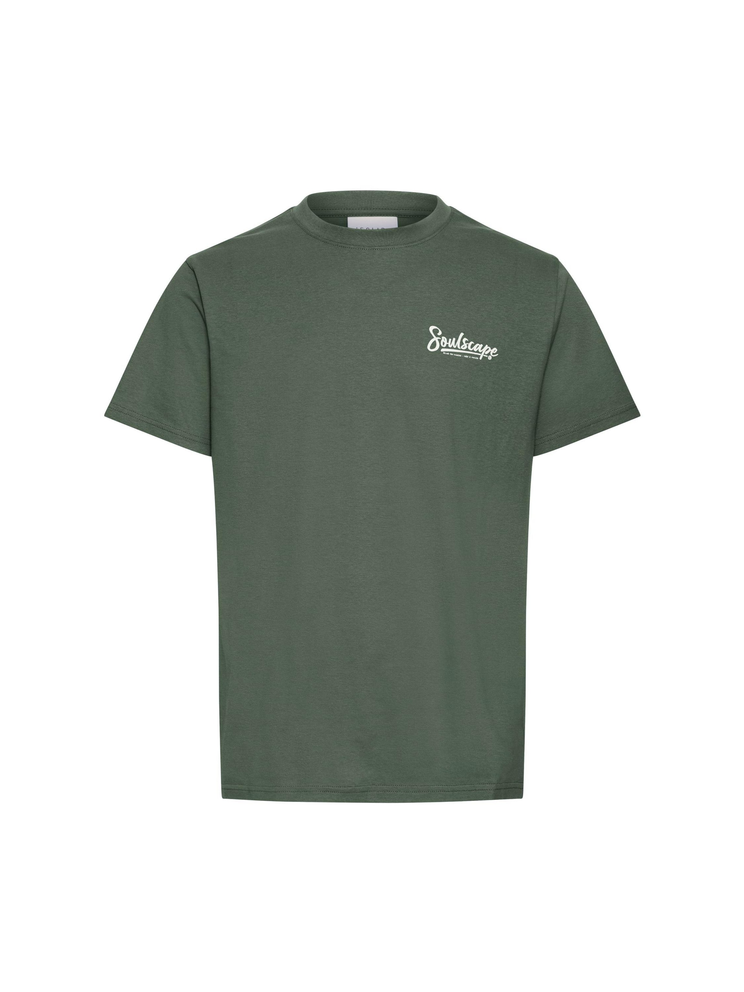 !Solid - Camiseta ' SDTyrese ' en verde: frente