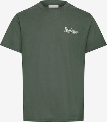 !Solid - Camiseta ' SDTyrese ' en verde: frente