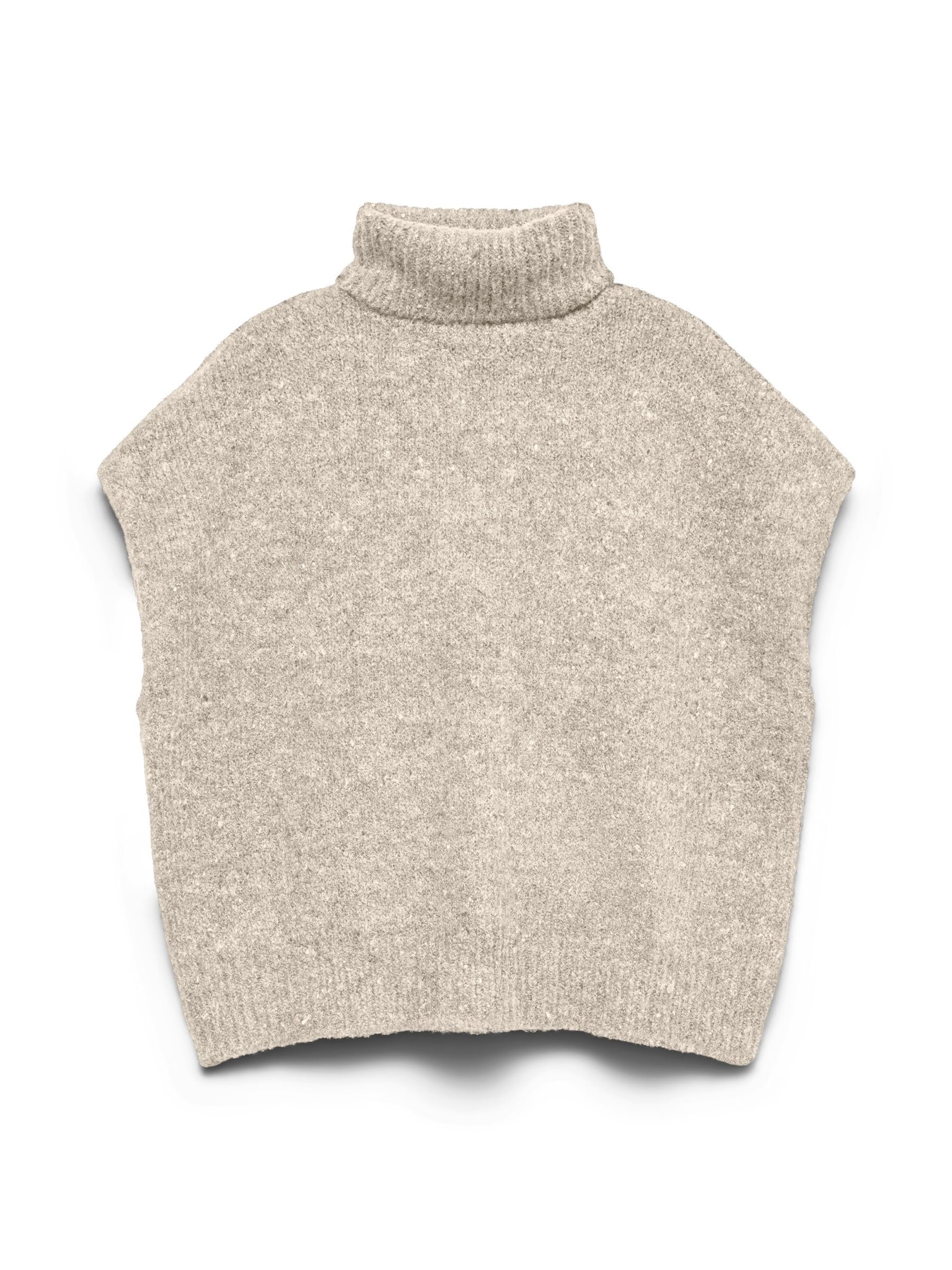 Cardigan 'INGRID' VERO MODA en beige : devant