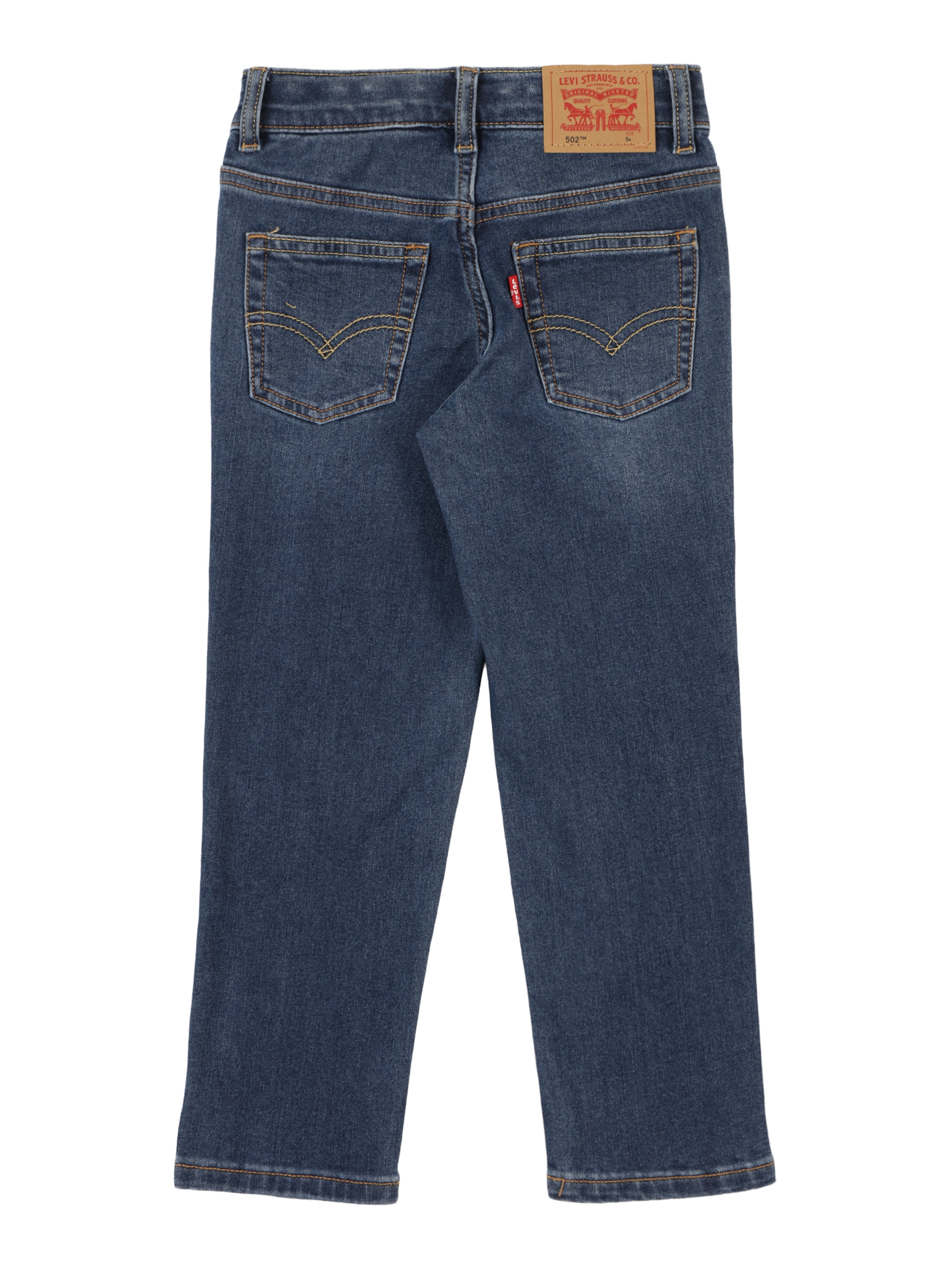 Levi's Kids Regularen Kavbojke '502' | modra barva