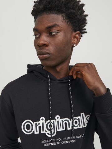 JACK & JONES Sweatshirt 'Lakewood' in Black