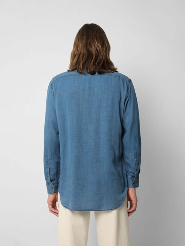 Scalpers Regular Fit Hemd 'Ralph' in Blau