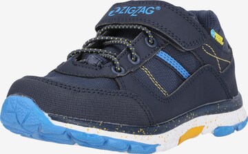 ZigZag Sneakers 'Ginden' in Blauw: voorkant