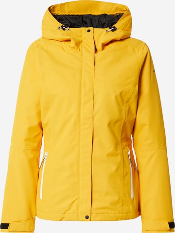 ICEPEAK Outdoor Jacket 'Belpre' in Orange: front