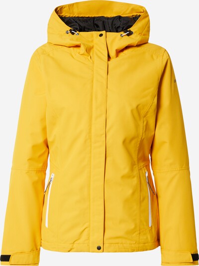 ICEPEAK Outdoor jakna 'BELPRE' u svijetlonarančasta / crna, Pregled proizvoda