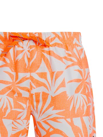 PROTEST Swimming shorts 'PRTPanther' in Purple