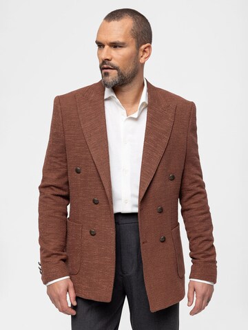 Antioch Between-Season Jacket in Brown