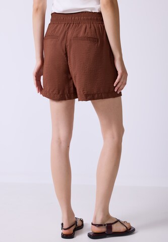 Street One Studio Loose fit Pants in Brown