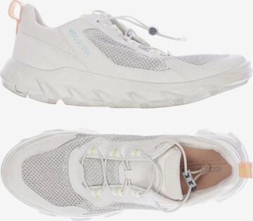 ECCO Sneaker 38 in Weiß: predná strana