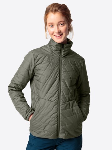 VAUDE Functionele jas 'W Mineo' in Groen: voorkant
