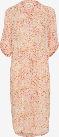 Robe 'Zaya' SOAKED IN LUXURY en orange : devant