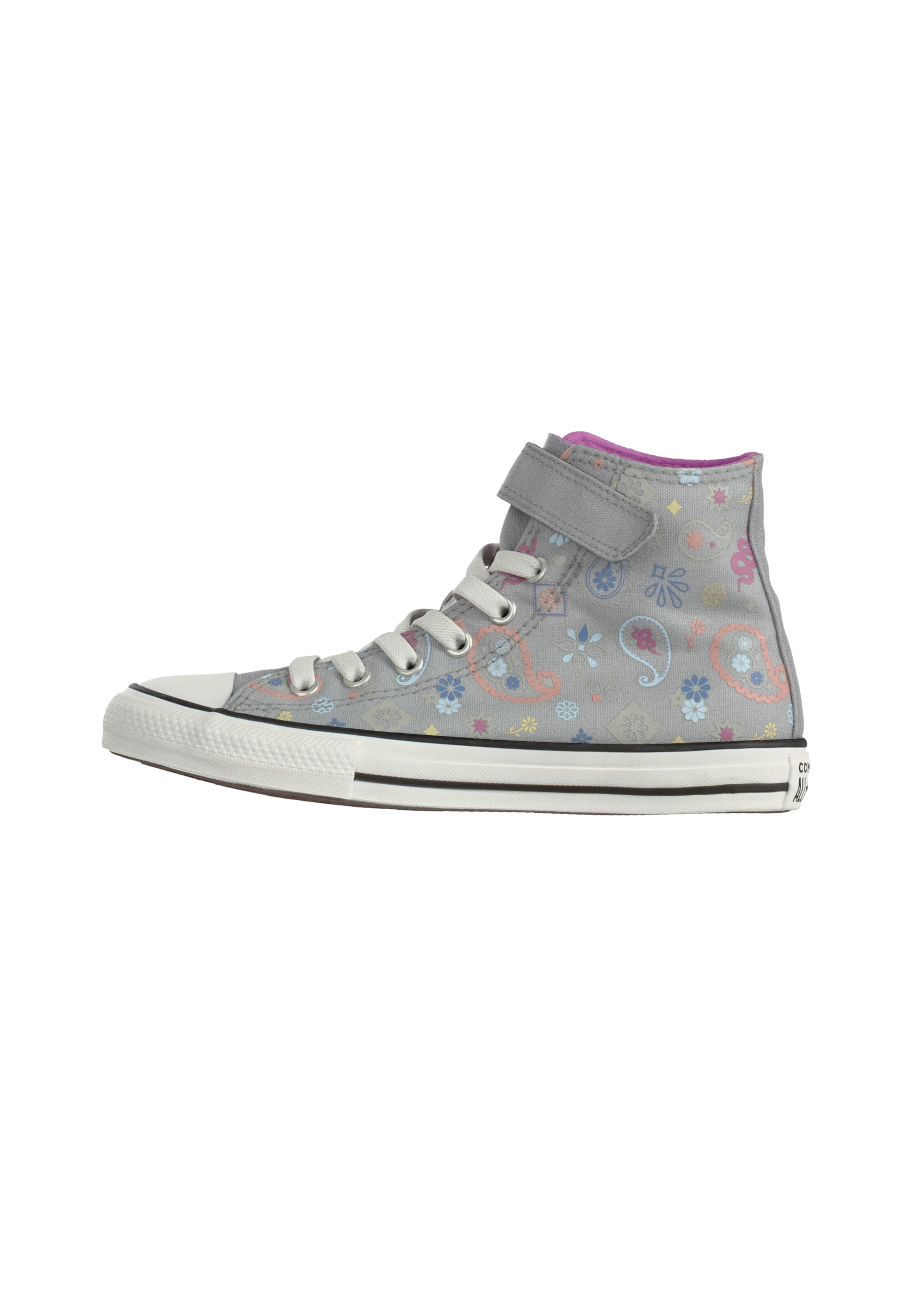 CONVERSE Sneaker 'CTAS 1V HI' in Grau: Vorderseite