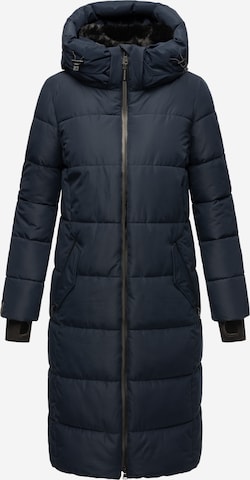 Cappotto invernale 'Zuraraa XVI' di MARIKOO in blu: frontale