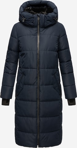 MARIKOO Raincoat 'Zuraraa XVI' in Blue: front