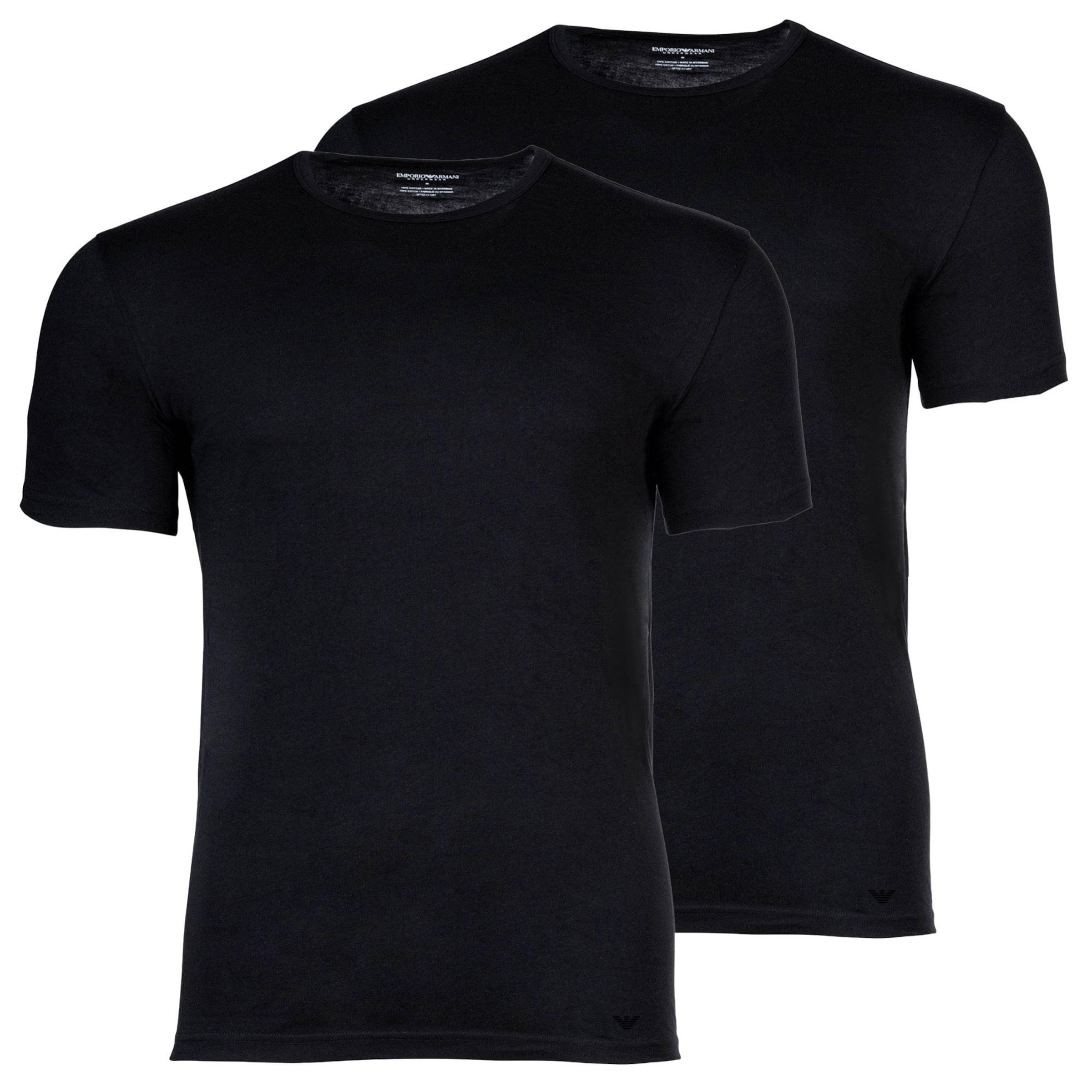Emporio Armani Bluser & t-shirts i sort: forside