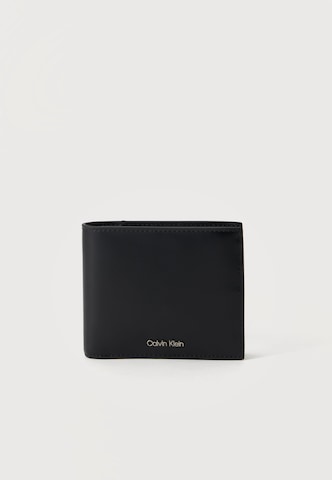Calvin Klein Πορτοφόλι σε μαύρο: μπροστά