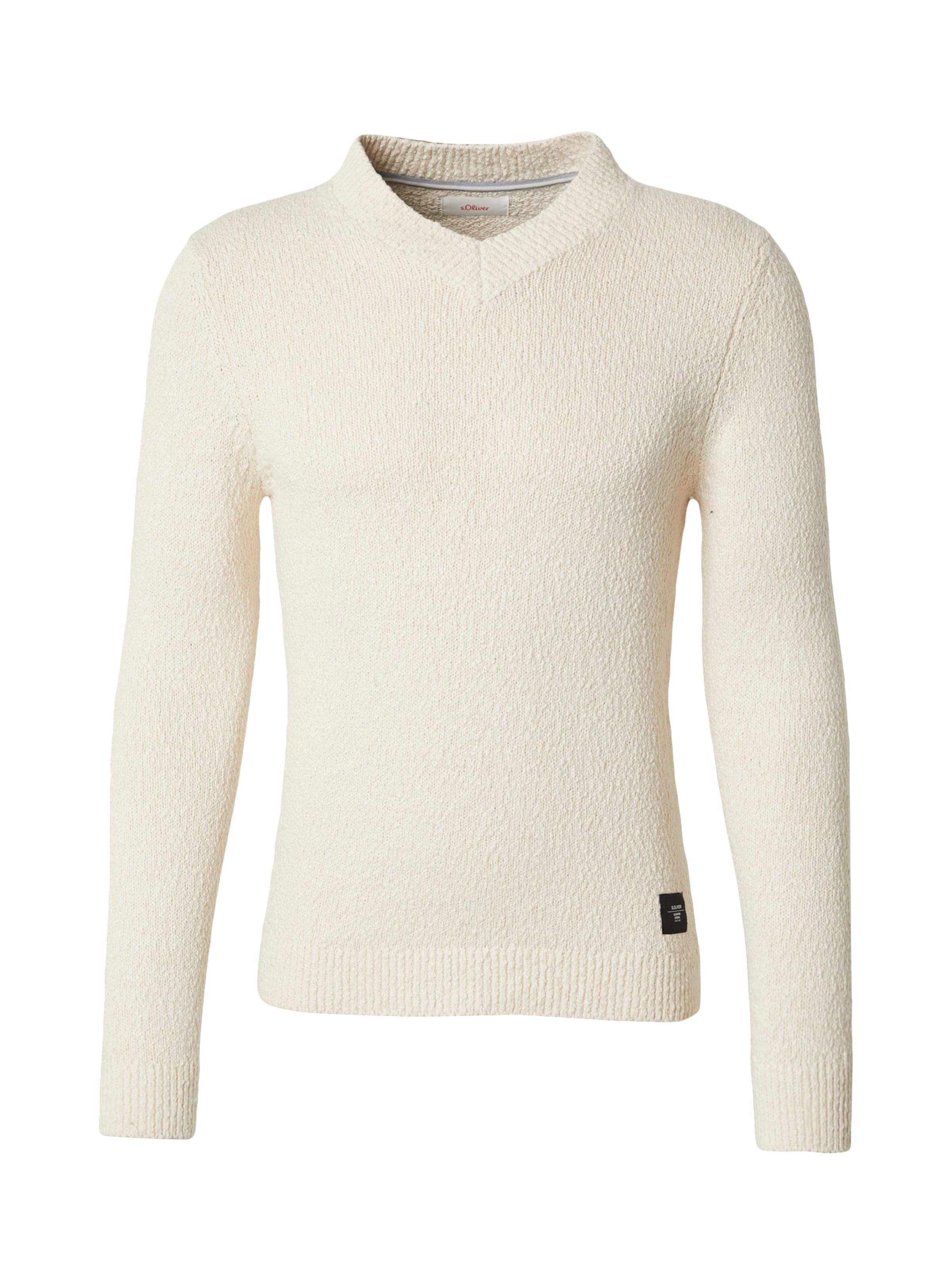Pull-over s.Oliver en beige : devant