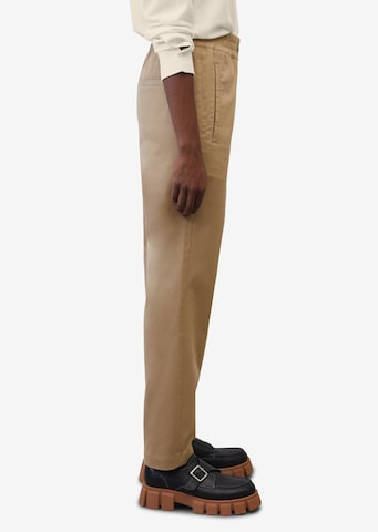 Loosefit Pantaloni di Marc O'Polo in marrone