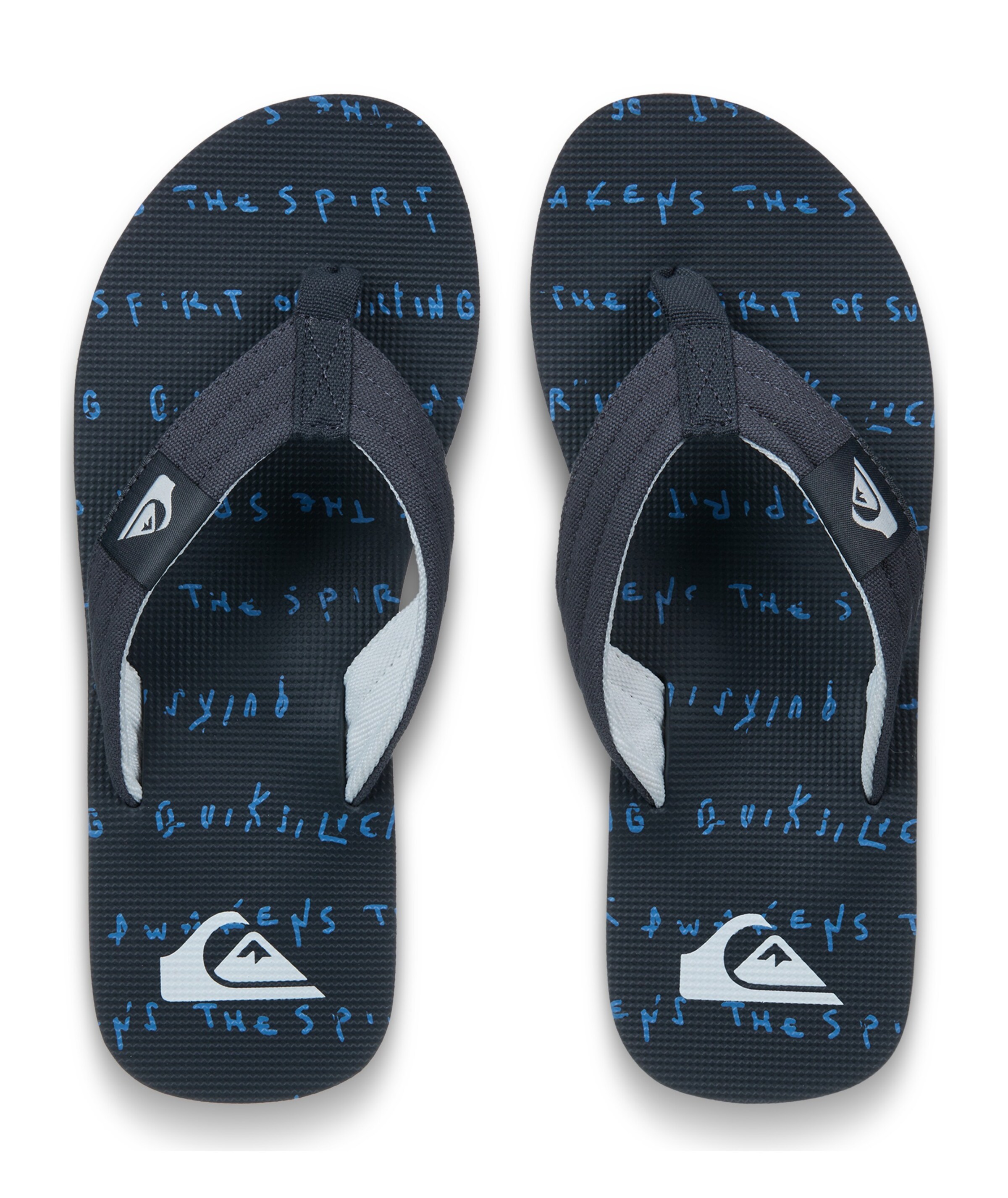 QUIKSILVER T-Bar Sandals in Blue
