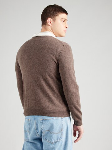 UNITED COLORS OF BENETTON Regular Fit Pullover i grå