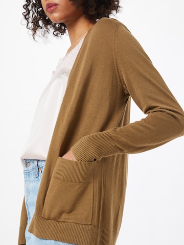 s.Oliver Knit Cardigan in Brown