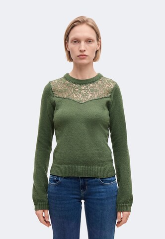 ABOUT YOU Pullover 'Sunny' in Grün: Vorderseite