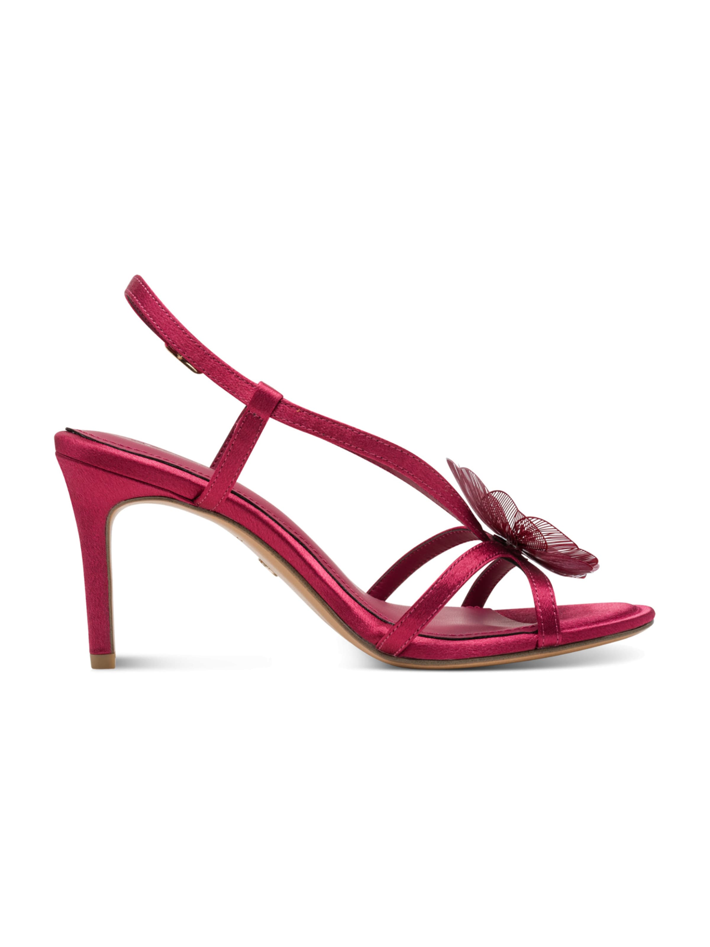 Sandales à lanières Tamaris en rose