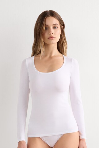 INTIMISSIMI Shirt in White: front