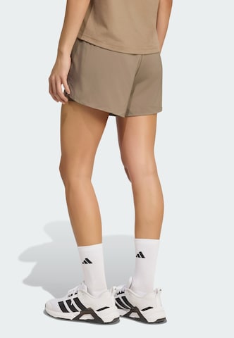 ADIDAS PERFORMANCE Regular Sportbyxa i grön