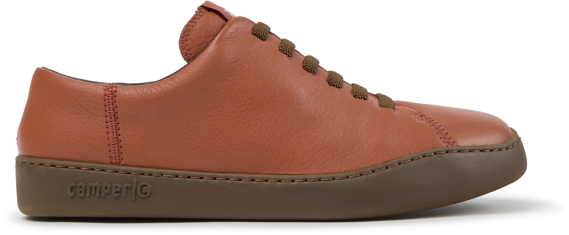 Sneaker bassa 'Peu Touring' di CAMPER in marrone