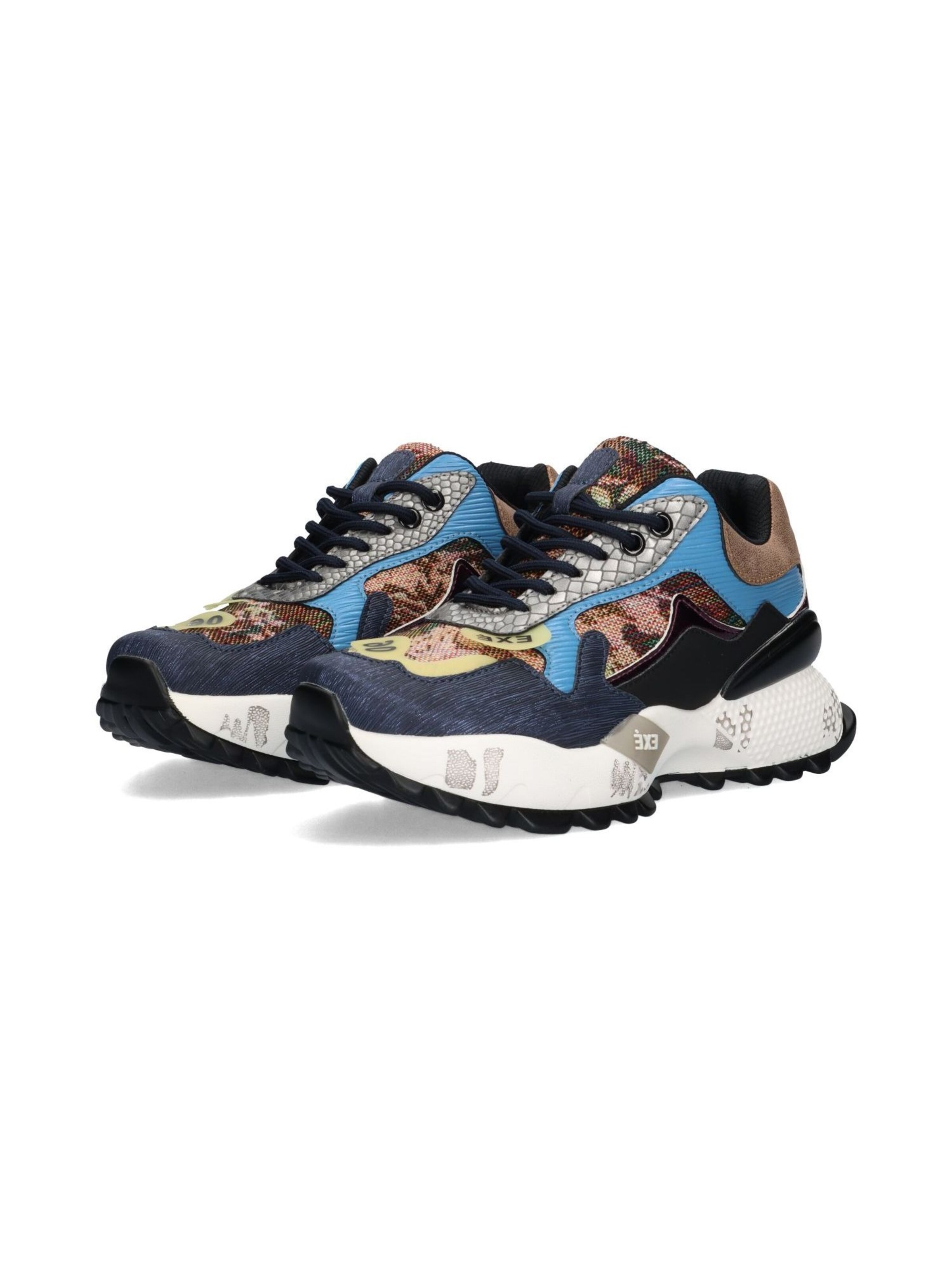 EXE - Zapatillas deportivas bajas 'D190608-13' en negro