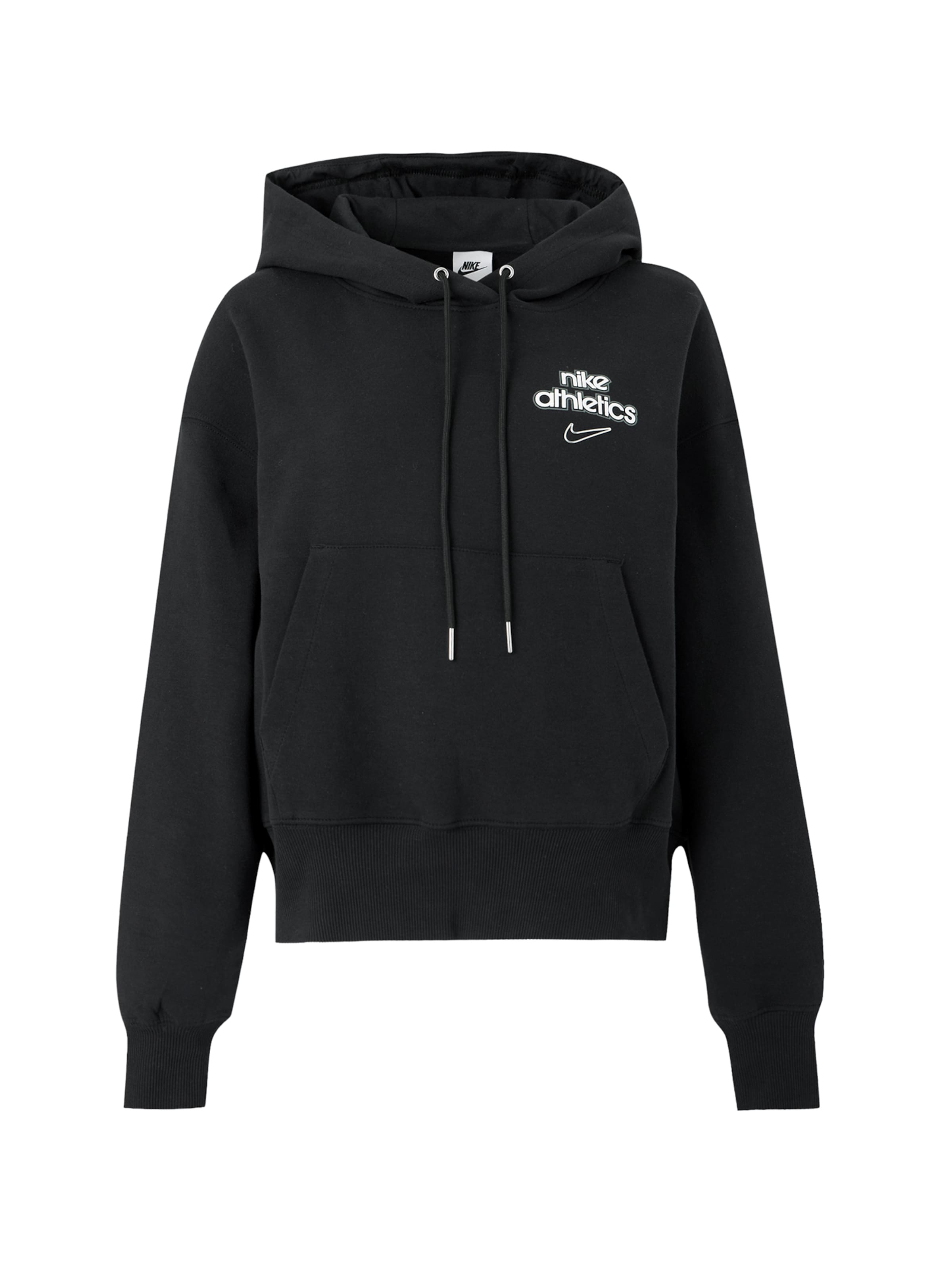 Felpa 'PHNX FLC' di Nike Sportswear in nero: frontale