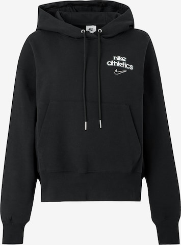 Felpa 'PHNX FLC' di Nike Sportswear in nero: frontale