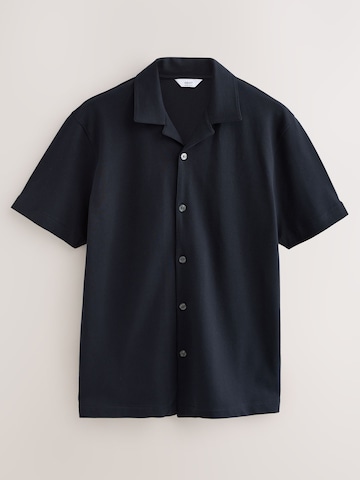 Next - Regular Fit Camisa em azul