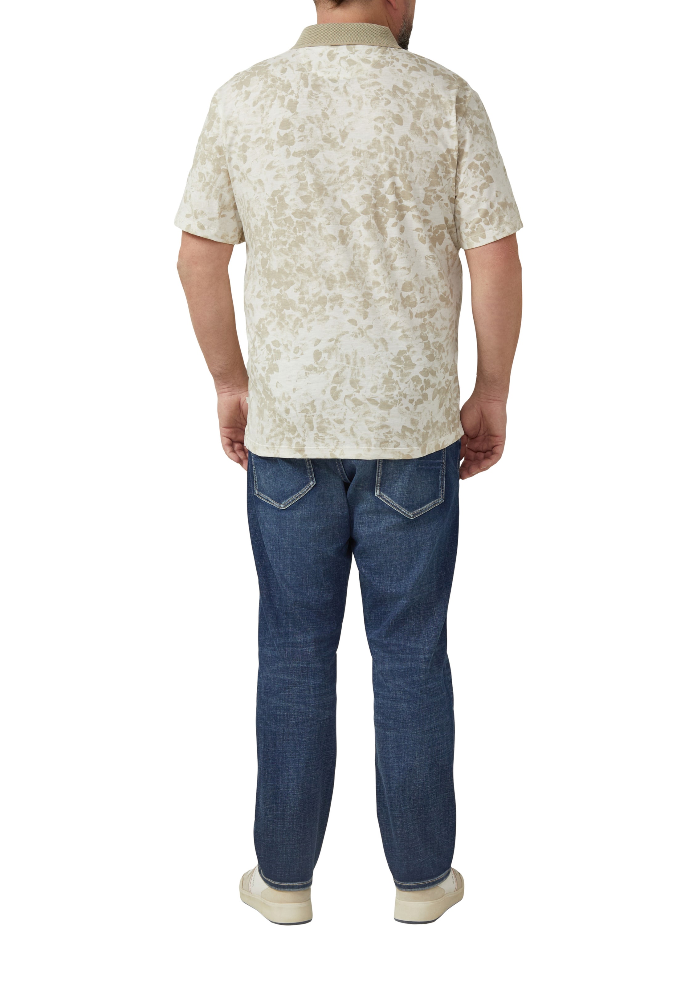 s.Oliver Shirt in Beige