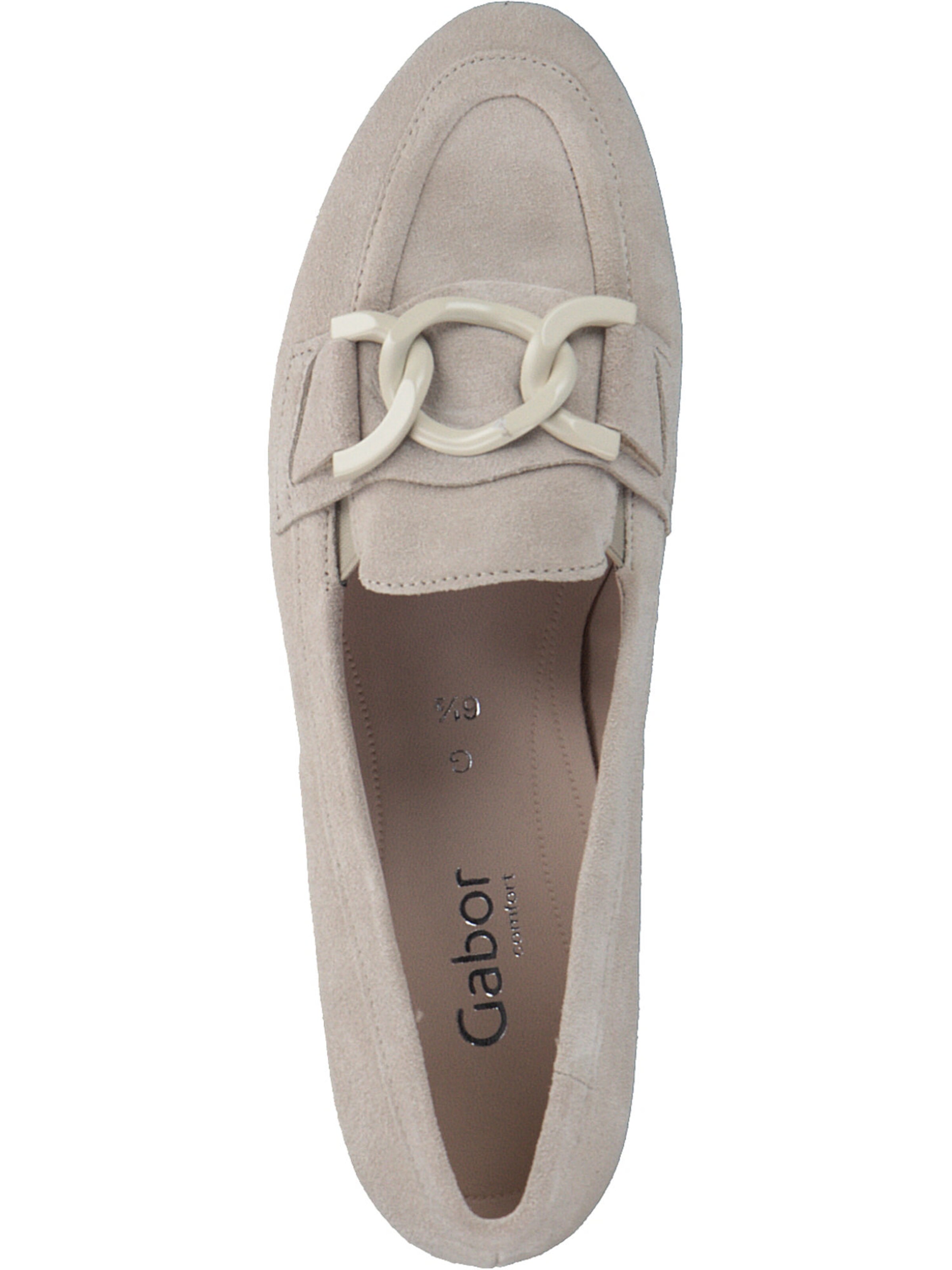 GABOR Slipper in Beige