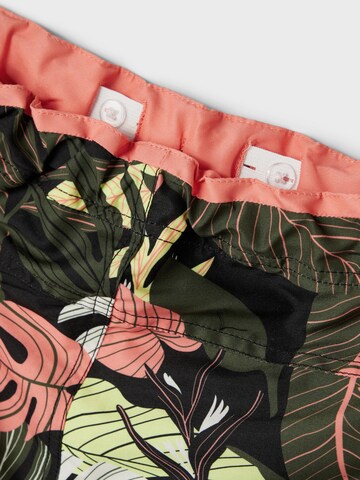 Shorts de bain 'Summer' NAME IT en noir