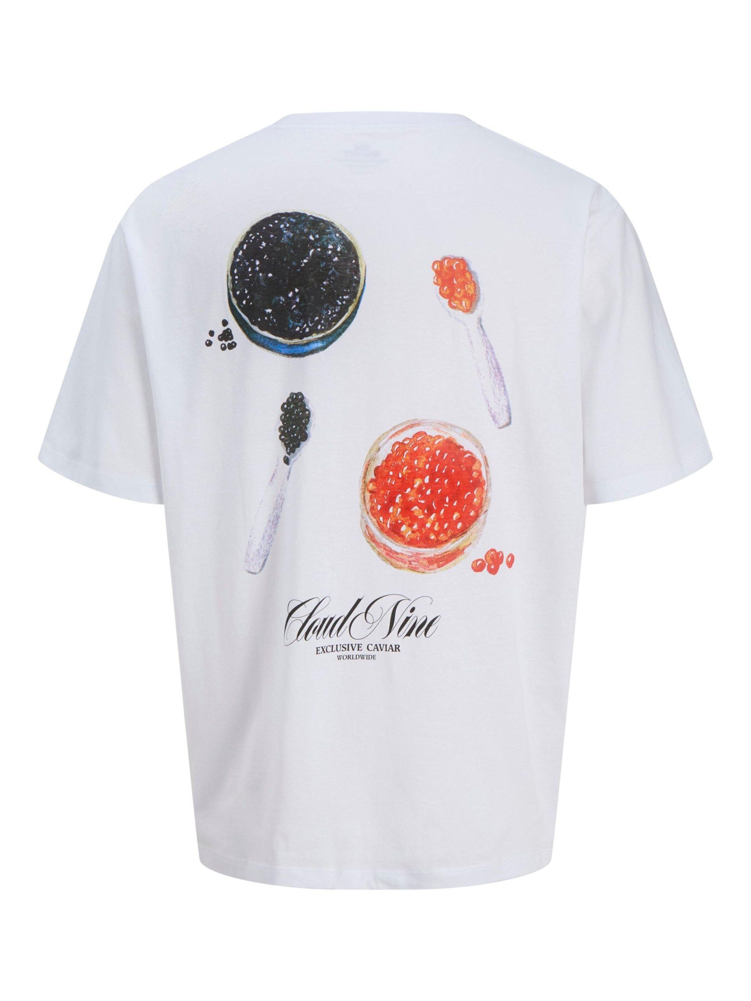 T-Shirt Jack & Jones Plus en blanc