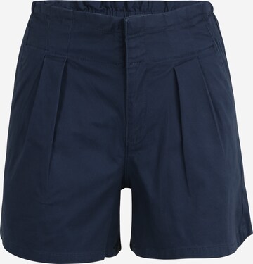 Vero Moda Petite Loosefit Shorts 'EVANY' in Blau: predná strana