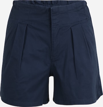 Vero Moda Petite Shorts 'EVANY' in Blau: predná strana