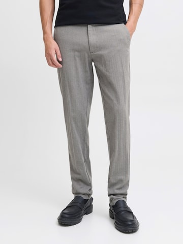 JACK & JONES - regular Pantalón chino 'JPSTMARCO BOWIE' en gris: frente